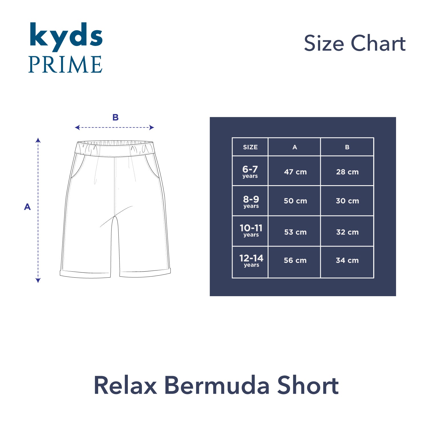 Relax Bermuda Short