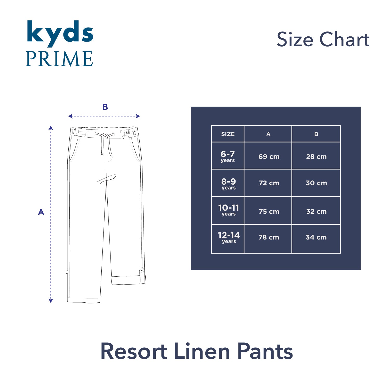 Resort Linen Pants