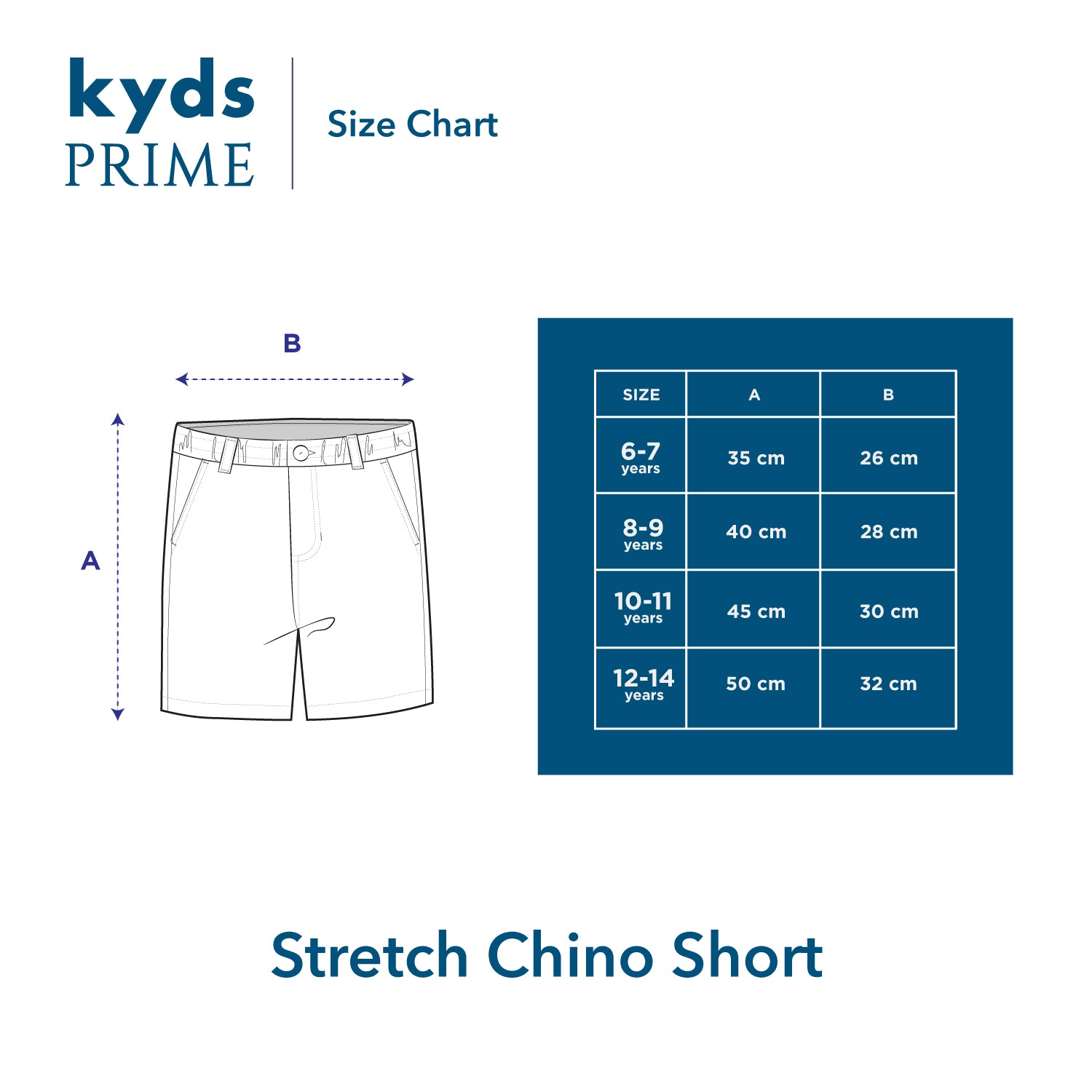 Stretch Chino Short