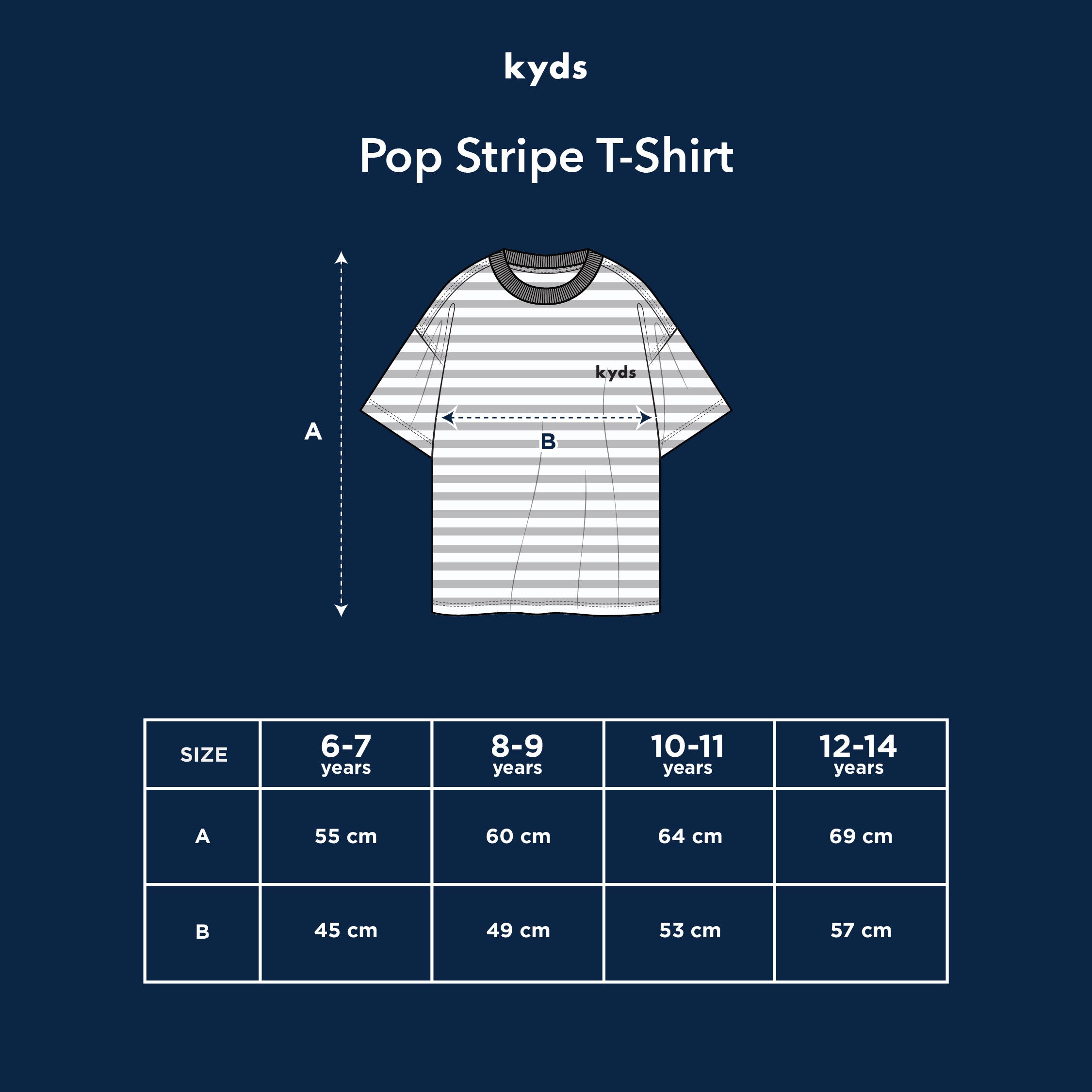 Pop Stripe T-Shirt