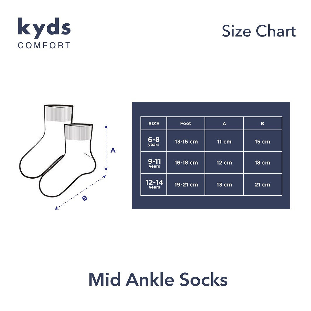 Mid Ankle Socks 1.0