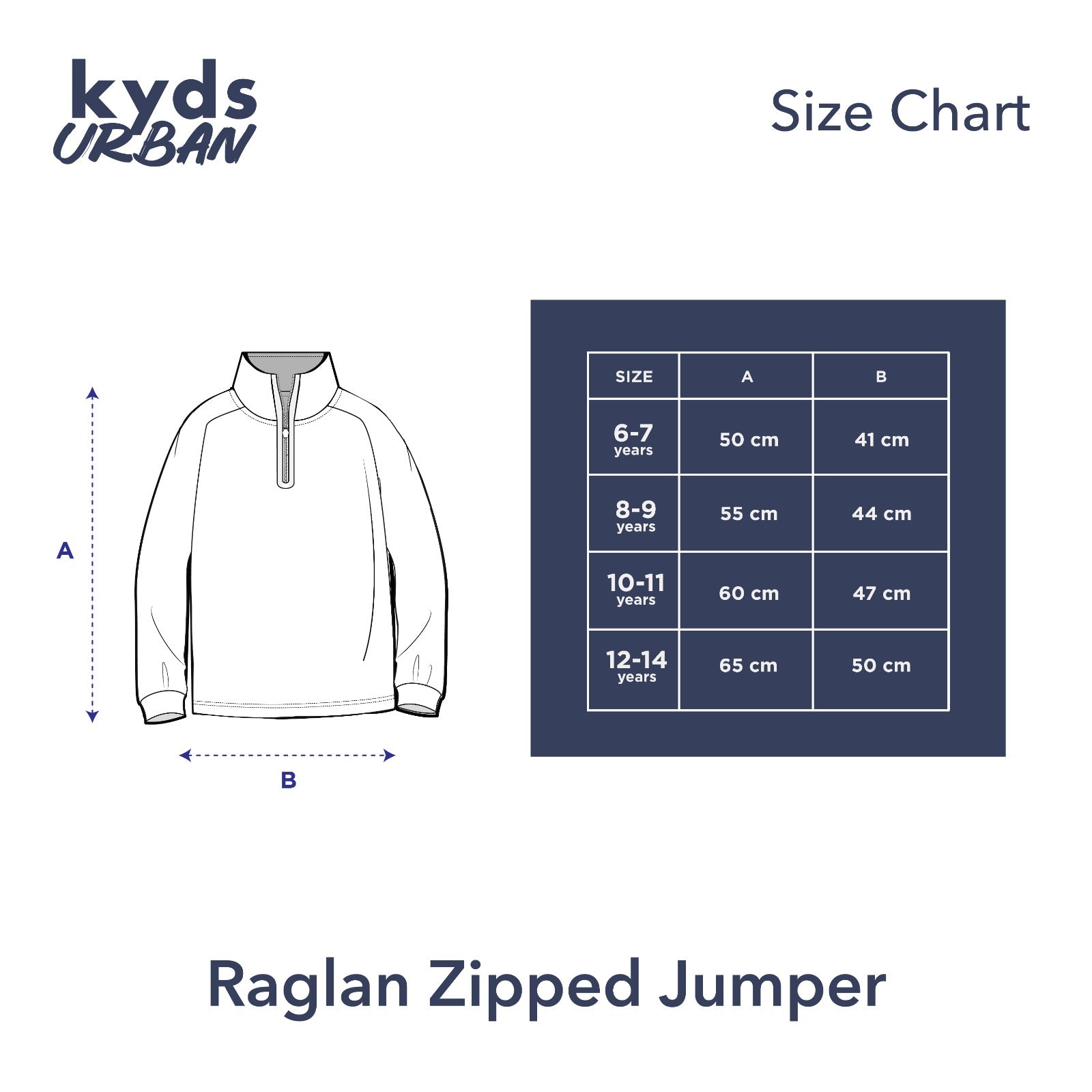 Raglan Zipped Jumper