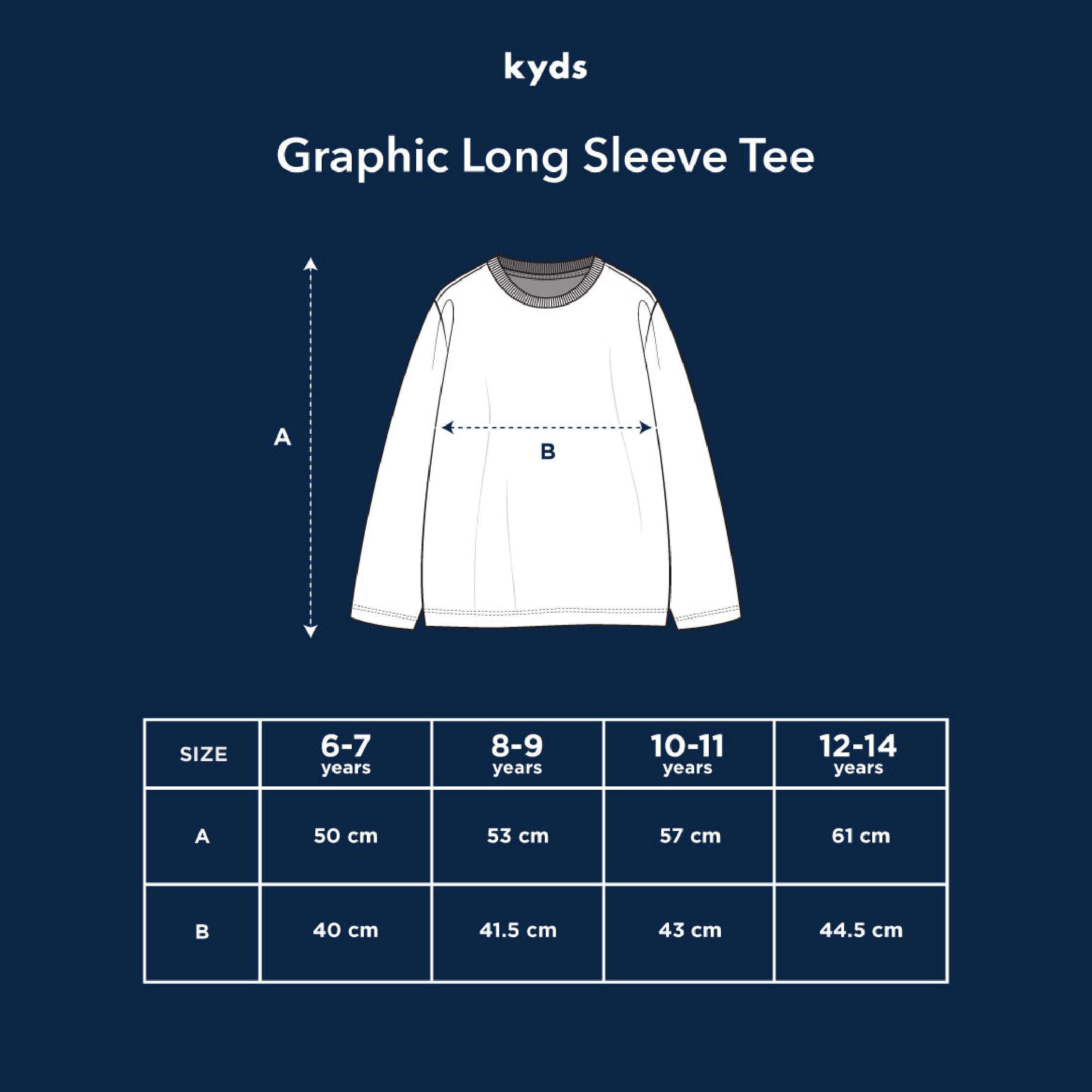 Long Sleeve Graphic Girls