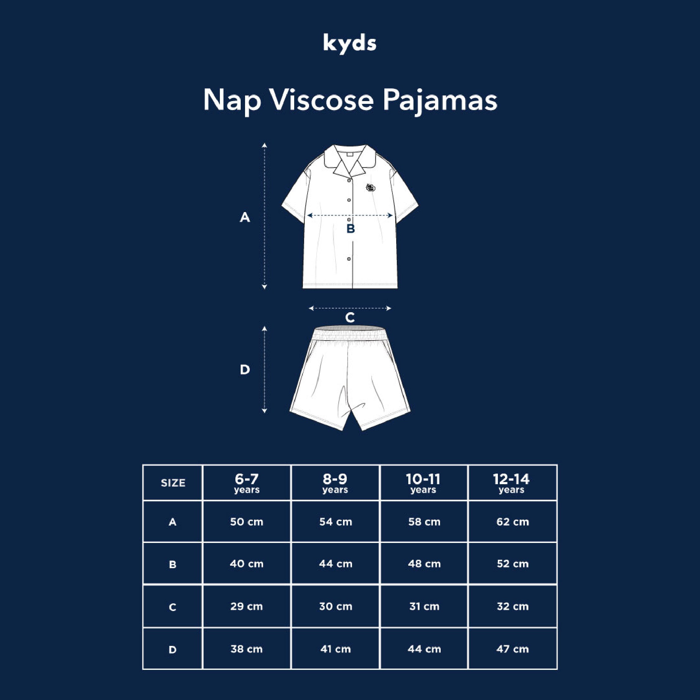 Nap Viscose Pajamas