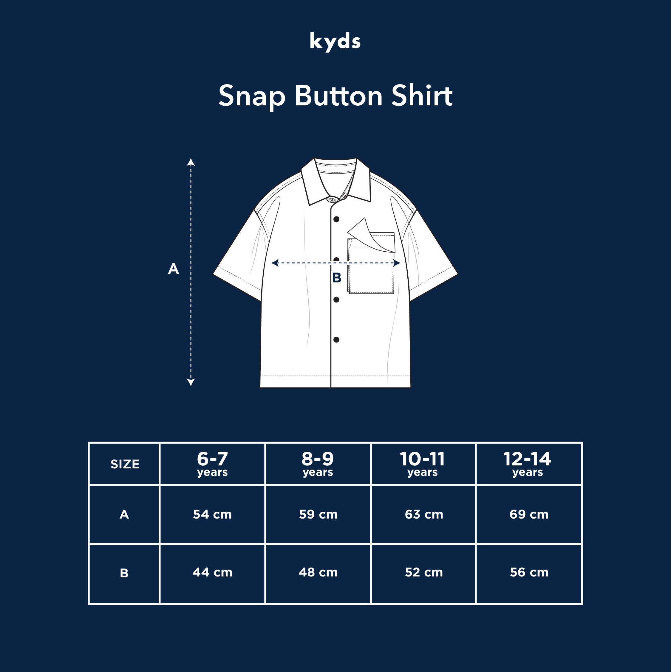 Snap Button Shirt