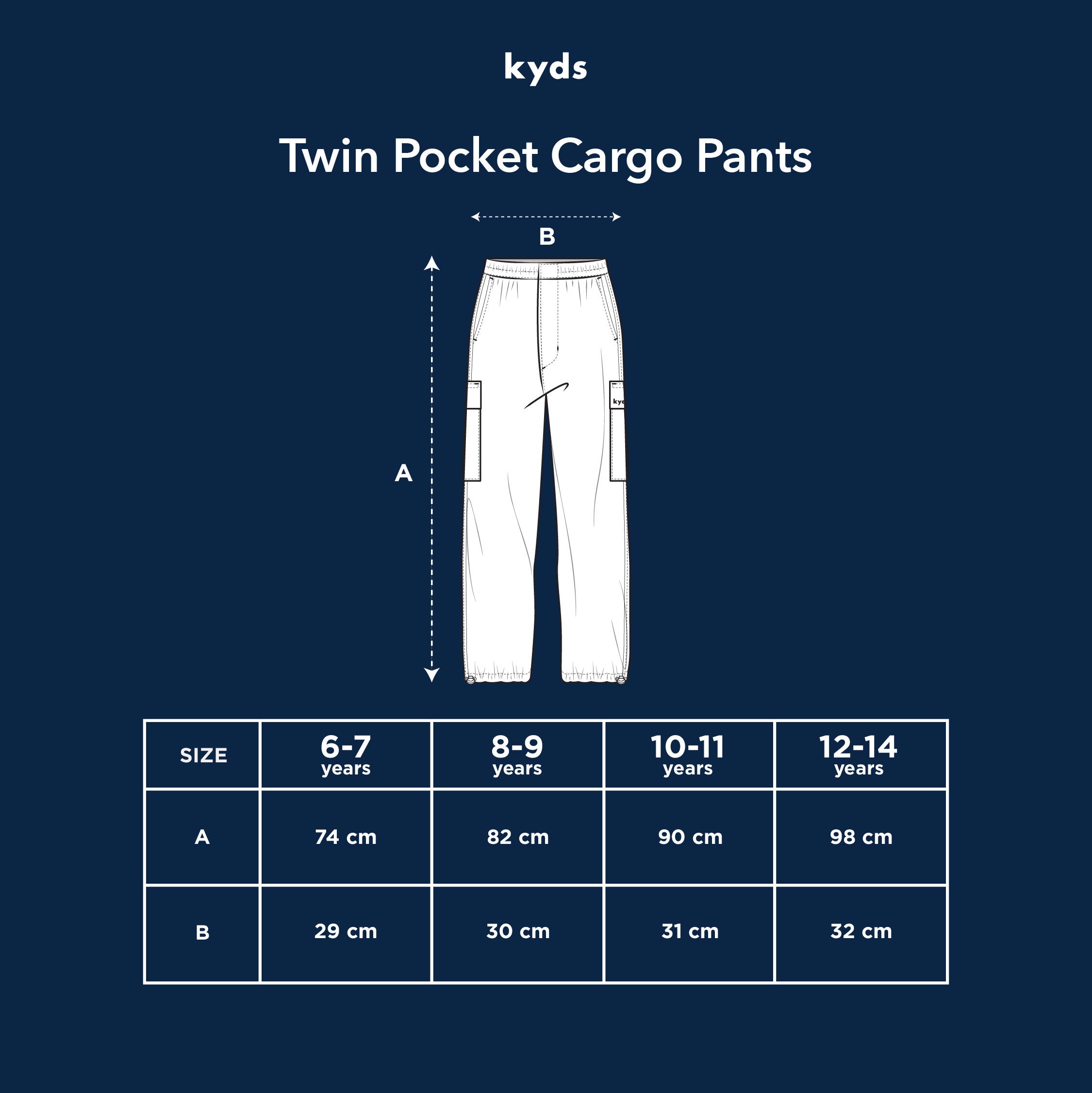 Twin Pocket Cargo Pants