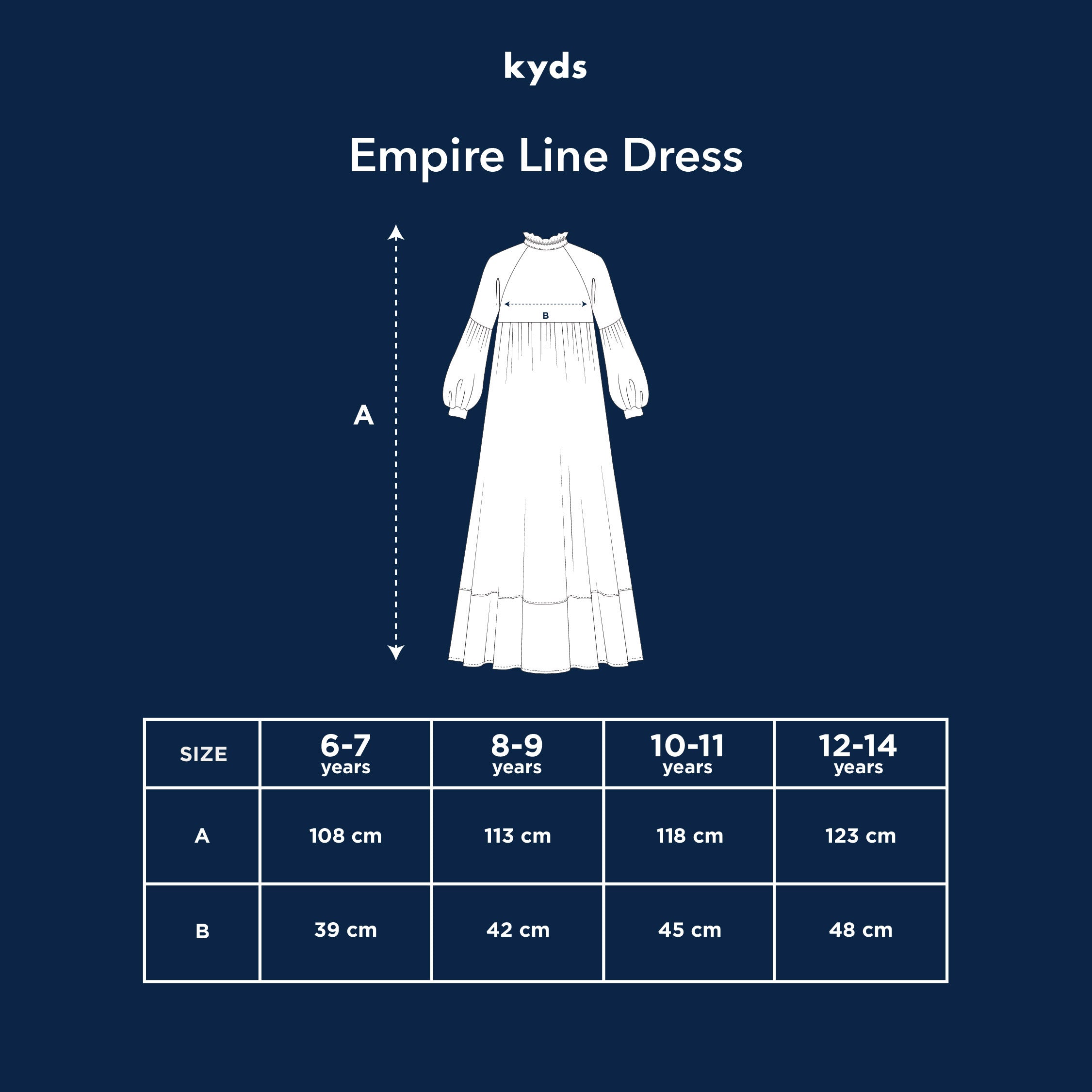 Empire Line Dress