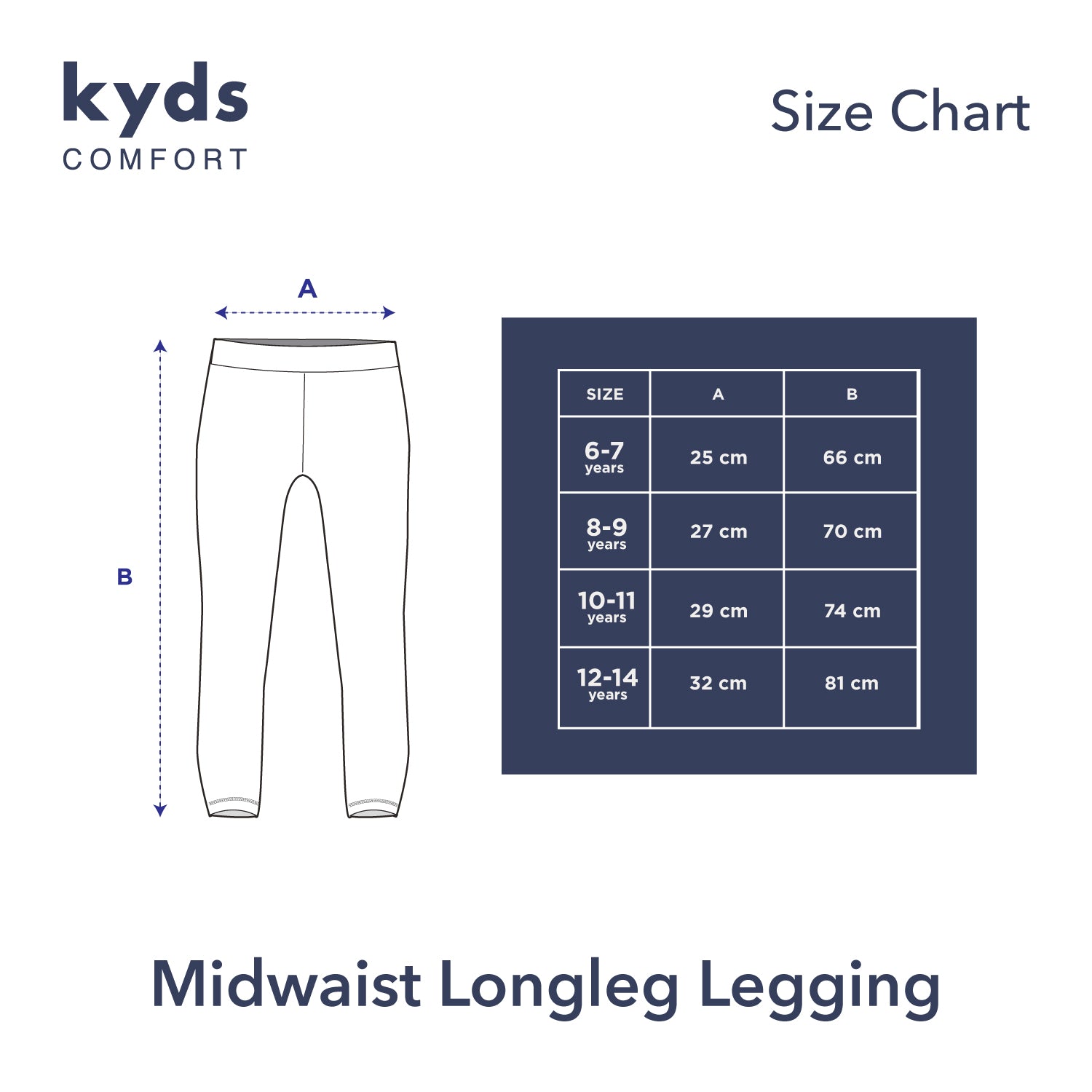 Midwaist Longleg Legging