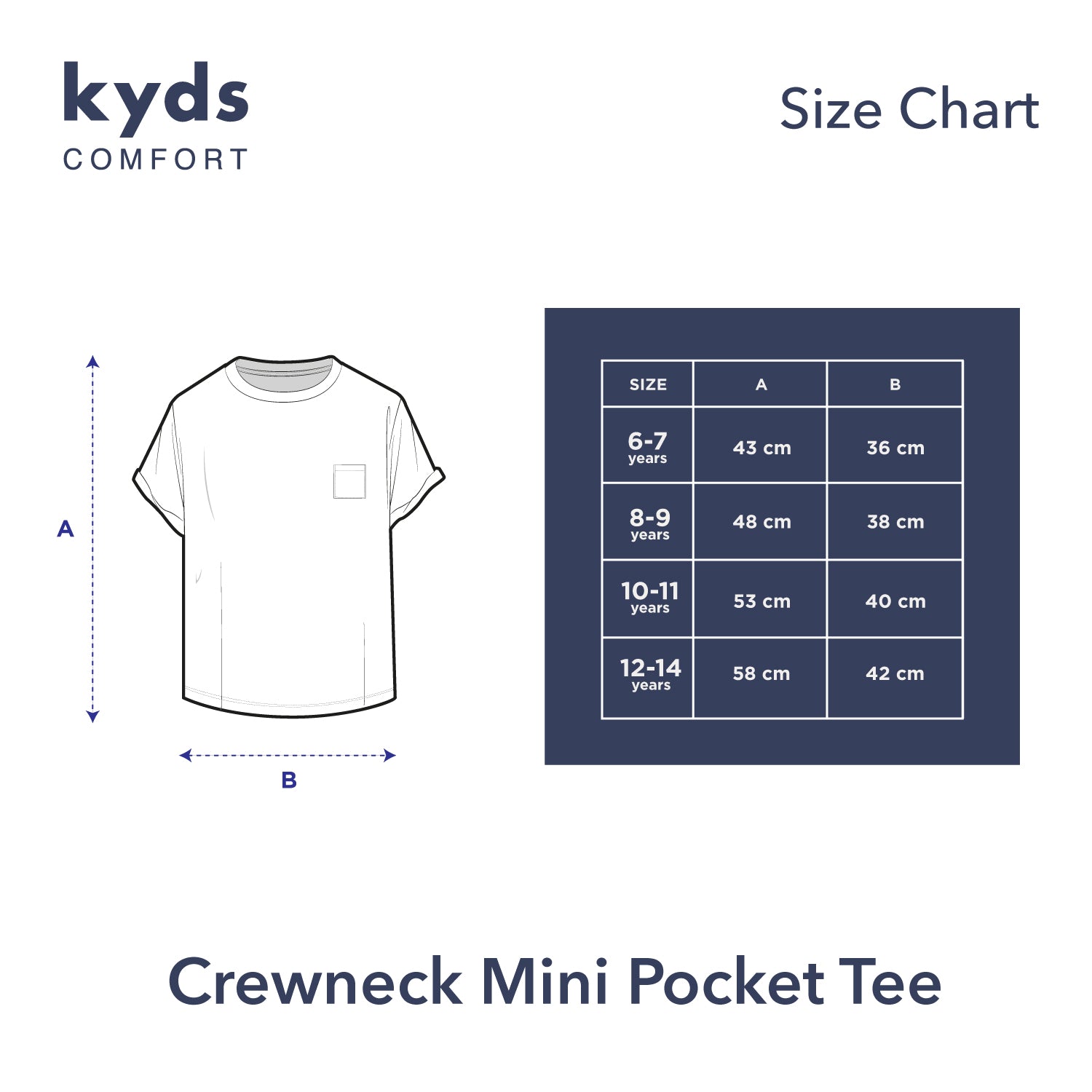 Crewneck Mini Pocket Tee