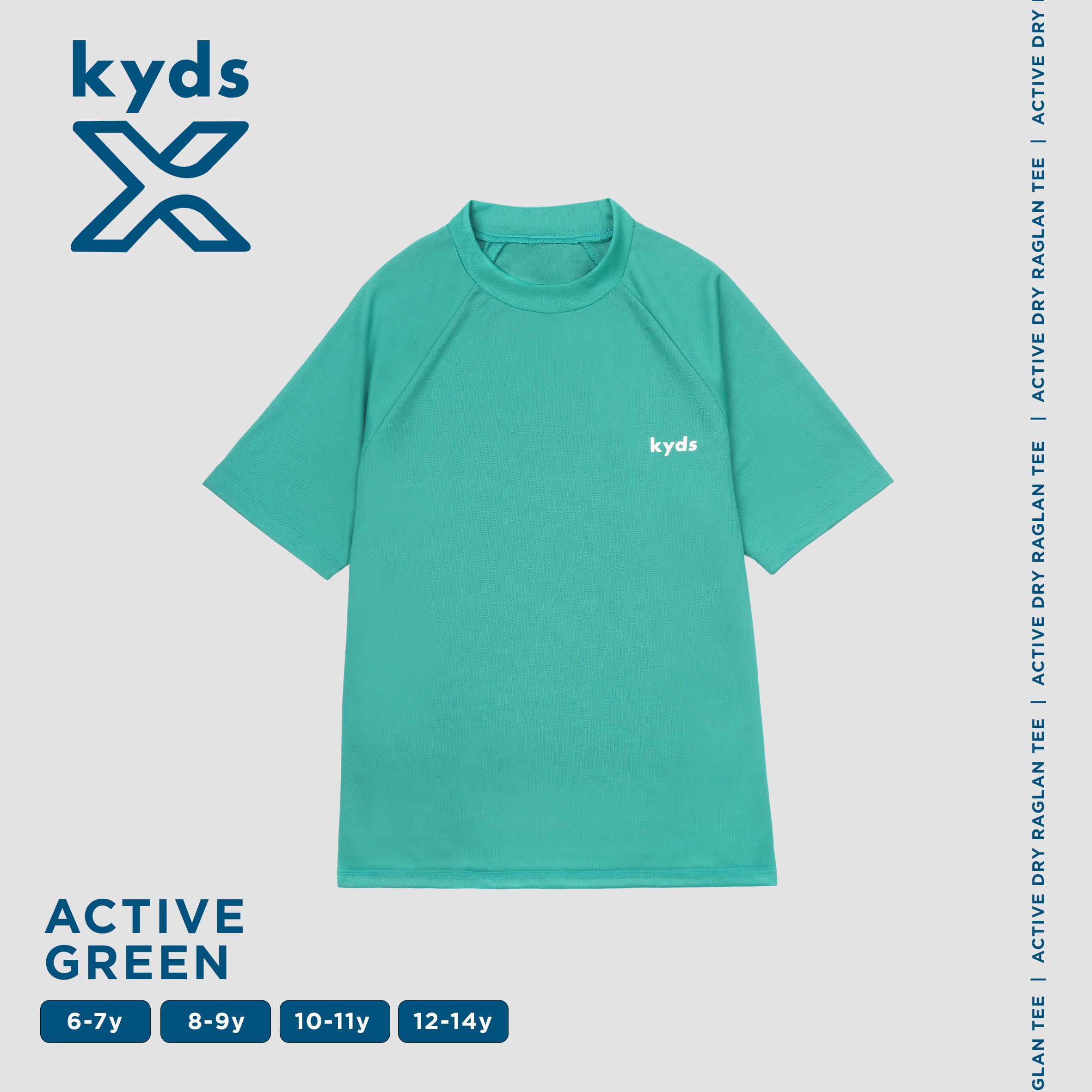 Active Dry Raglan Tee